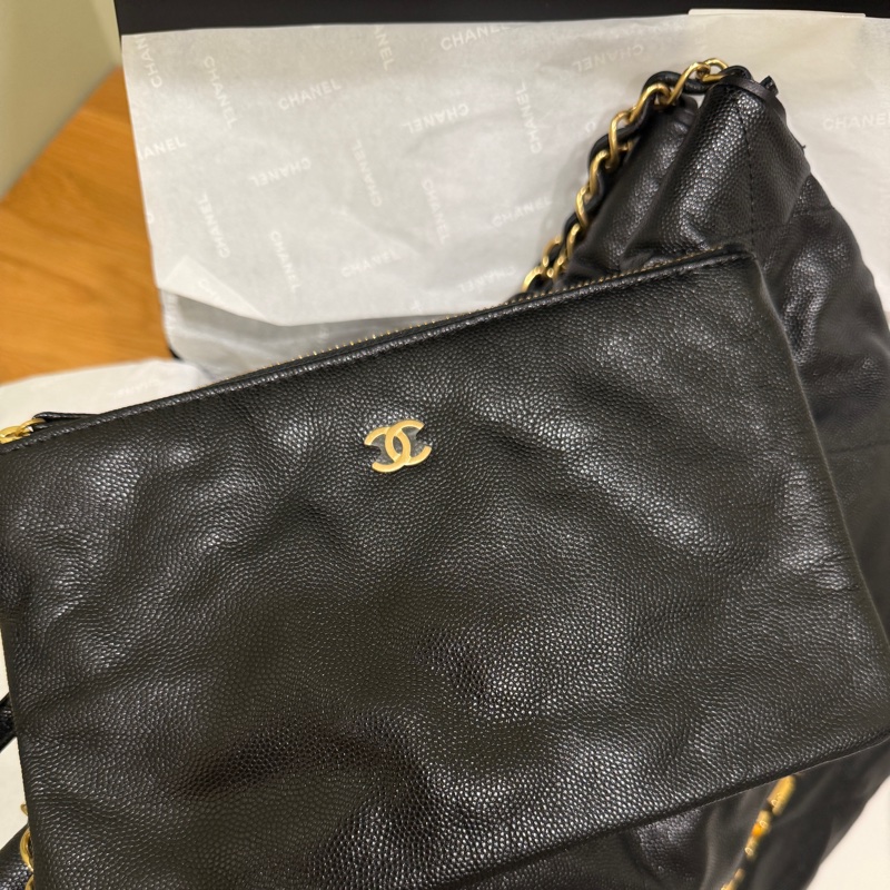 Chanel 22bag 小號 荔枝皮-13
