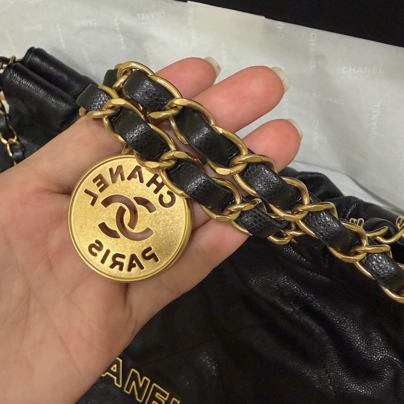 Chanel 22bag 小號 荔枝皮-14