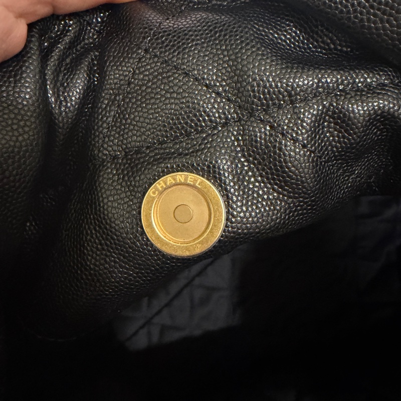 Chanel 22bag 小號 荔枝皮-16