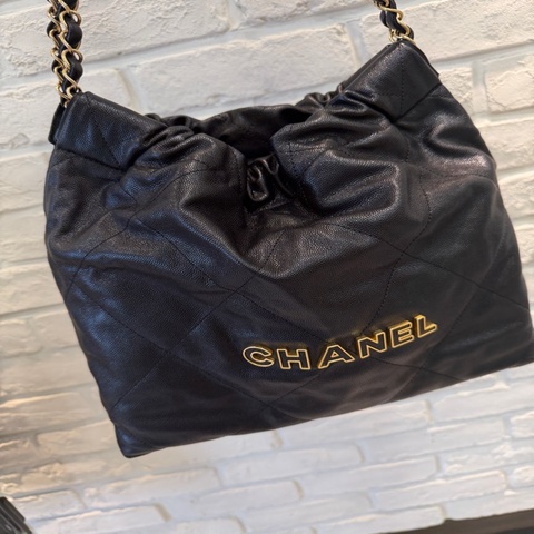 Chanel 22bag 小號 荔枝皮