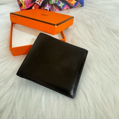 Hermès swift 皮短夾