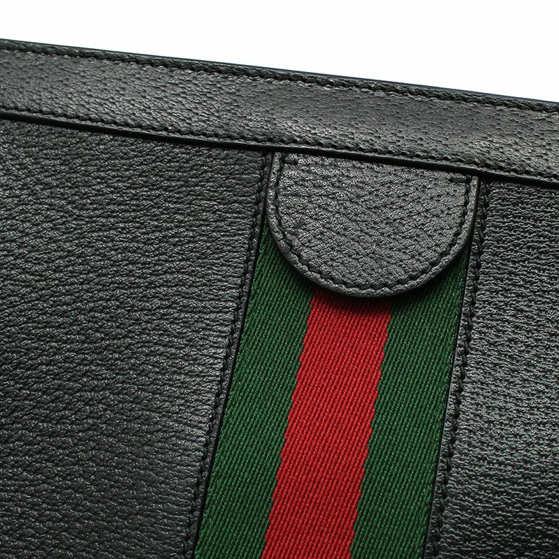 【包稅】GUCCI Ophidia GG黑色金色Logo鏈條單肩包-7