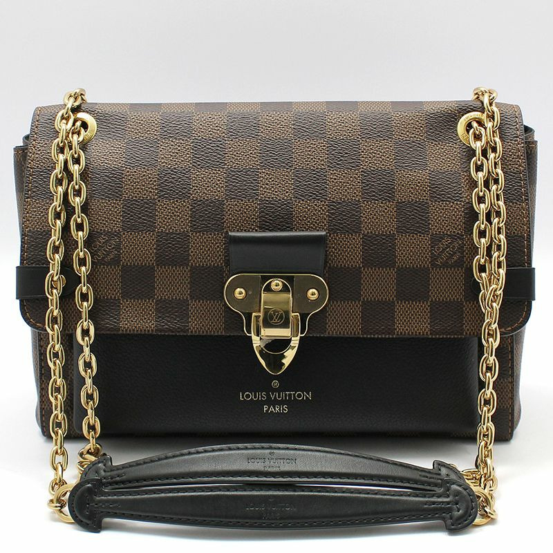 【包稅】LOUIS VUITTON Damier Ebene Babyn 小號肩背包-0