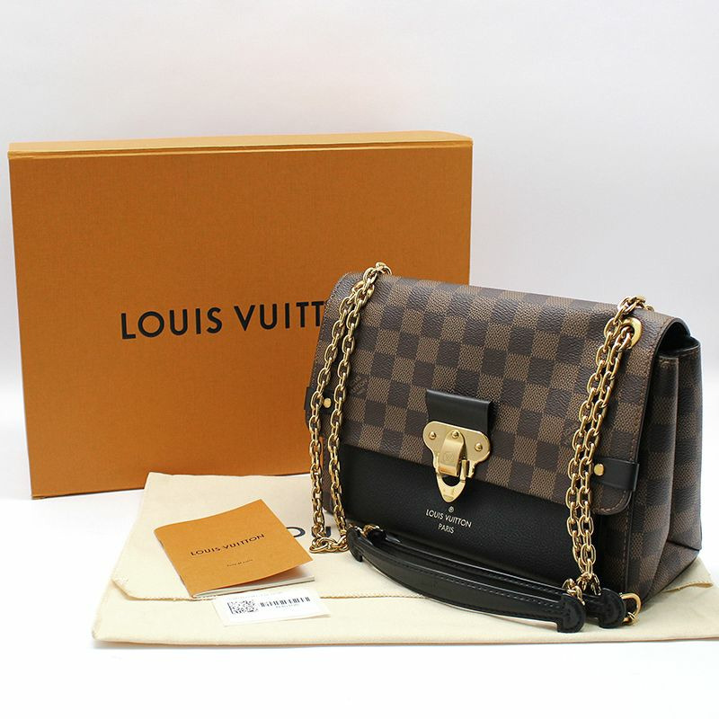 【包稅】LOUIS VUITTON Damier Ebene Babyn 小號肩背包-1