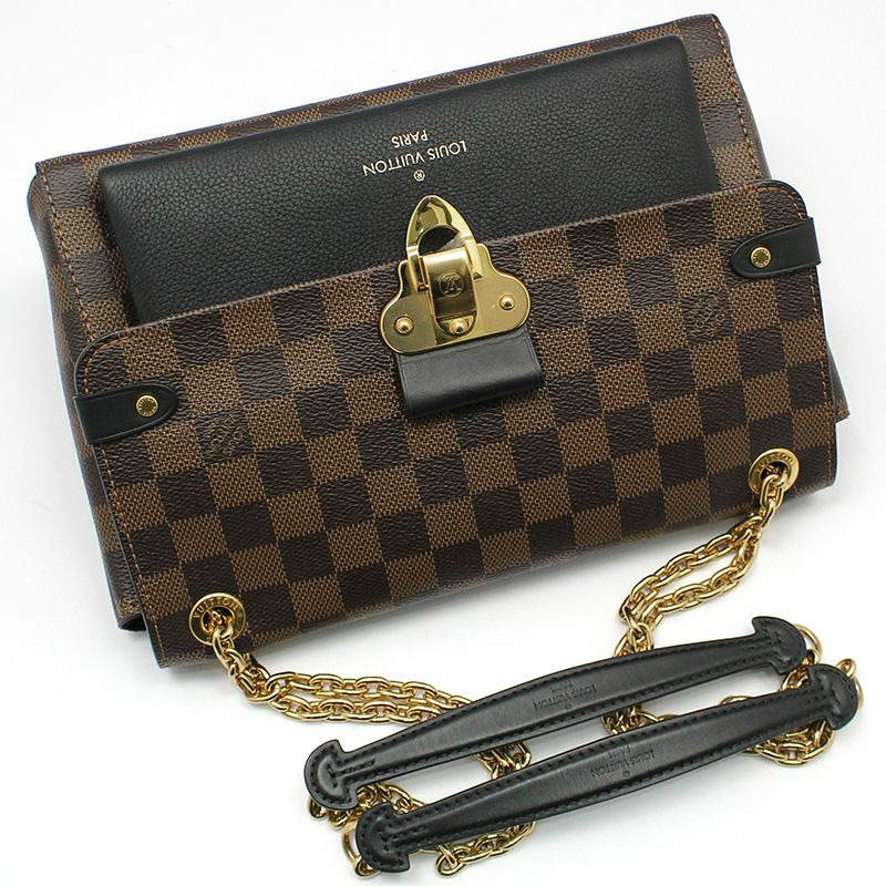 【包稅】LOUIS VUITTON Damier Ebene Babyn 小號肩背包-2