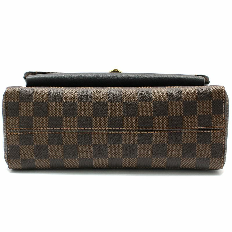 【包稅】LOUIS VUITTON Damier Ebene Babyn 小號肩背包-4