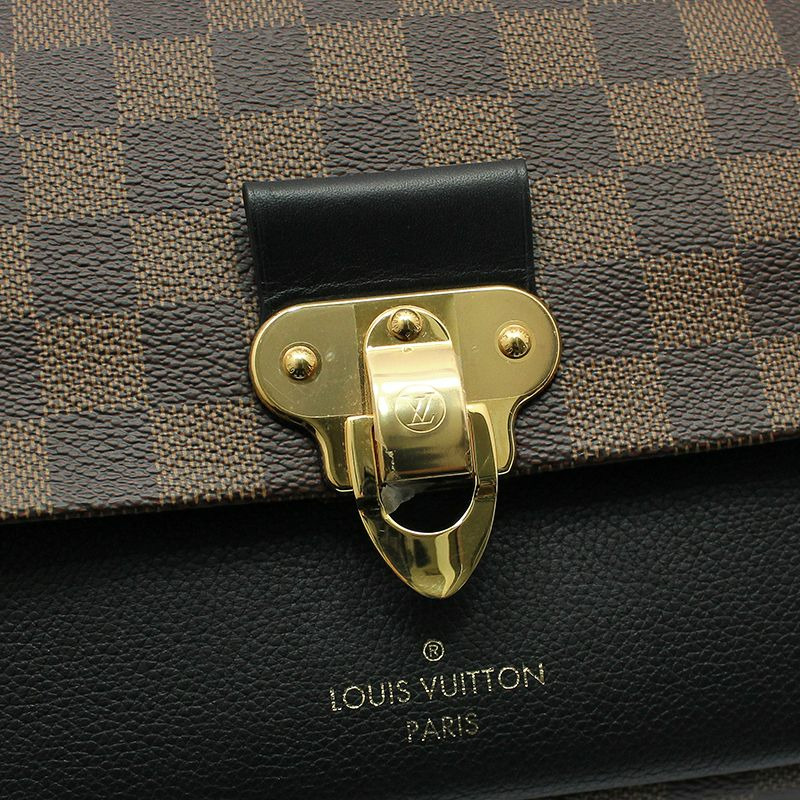 【包稅】LOUIS VUITTON Damier Ebene Babyn 小號肩背包-5
