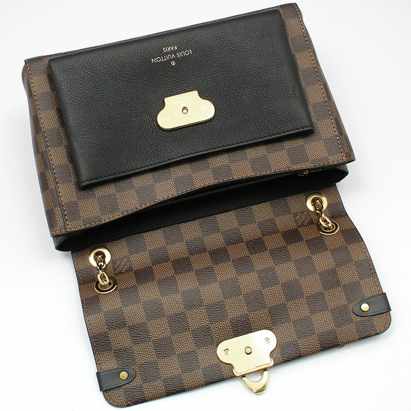 【包稅】LOUIS VUITTON Damier Ebene Babyn 小號肩背包-7