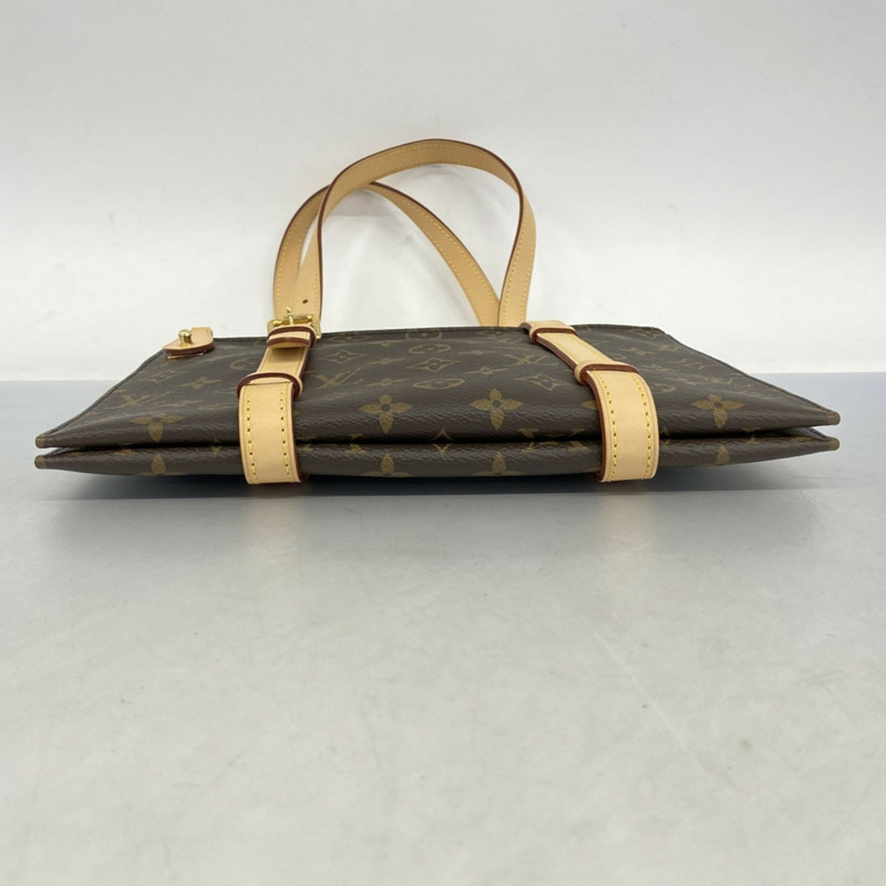 路易威登 Monogram Carrousel 單肩包 M41210 棕色 女士-2