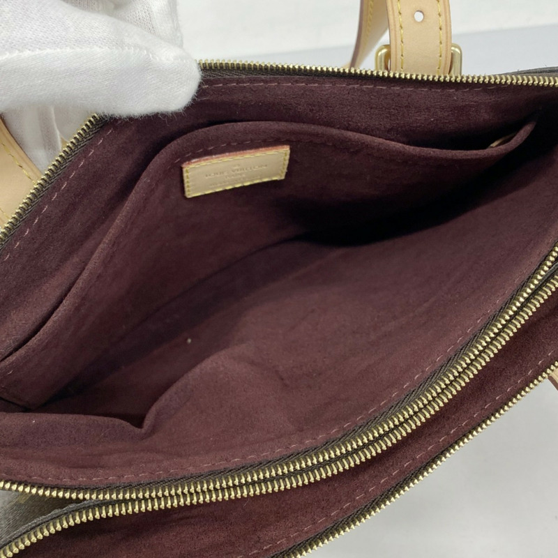 路易威登 Monogram Carrousel 單肩包 M41210 棕色 女士-3