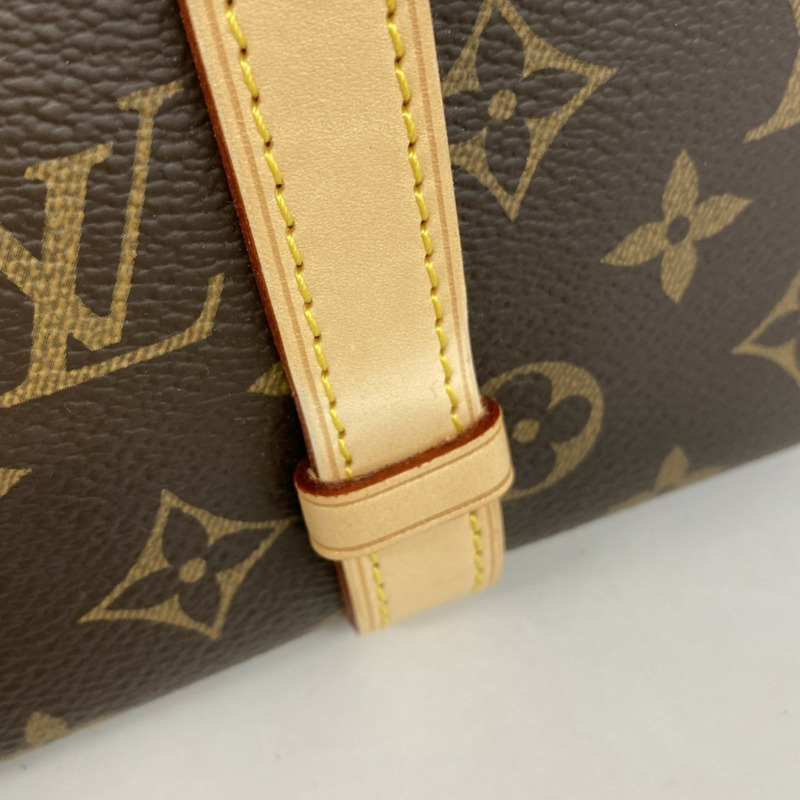 路易威登 Monogram Carrousel 單肩包 M41210 棕色 女士-5