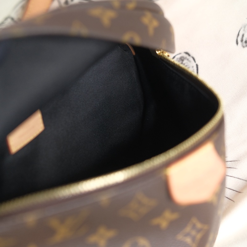 Louis Vuitton 老花胸口包 腰包-17