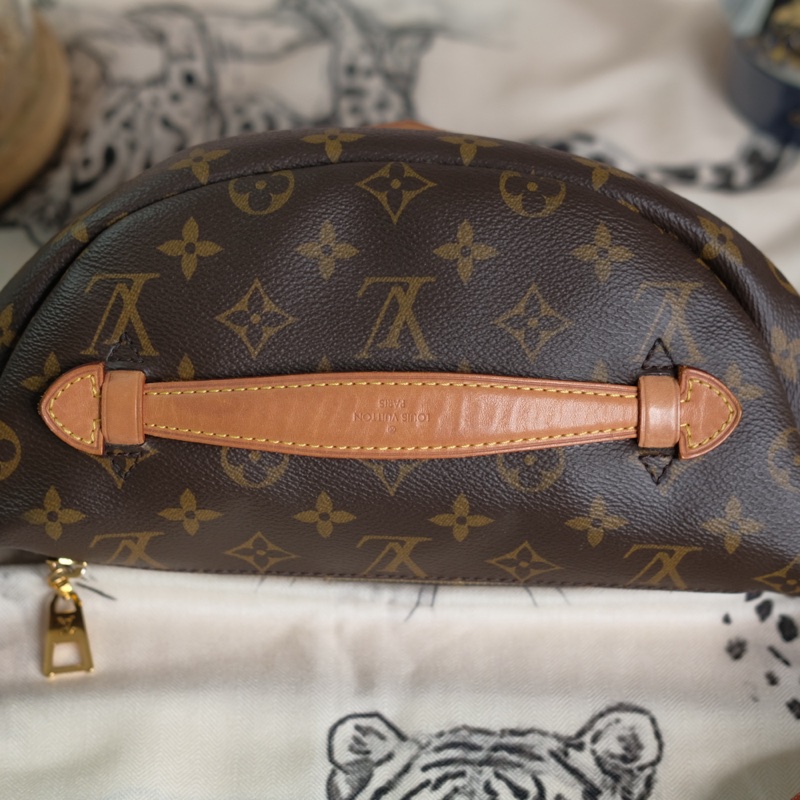 Louis Vuitton 老花胸口包 腰包-22