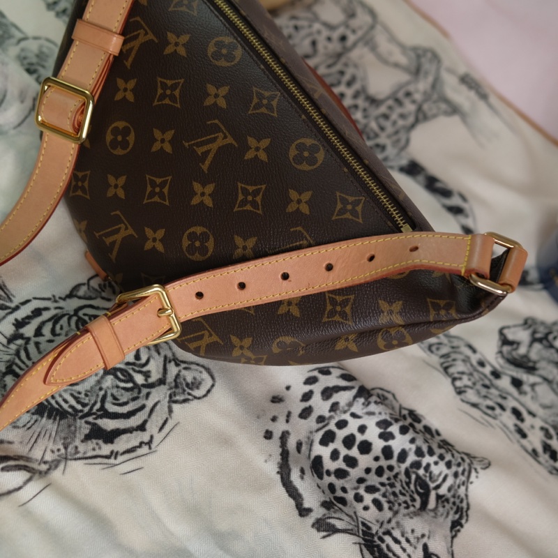 Louis Vuitton 老花胸口包 腰包-23