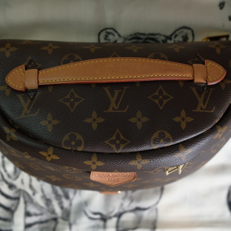 Louis Vuitton 老花胸口包 腰包-25