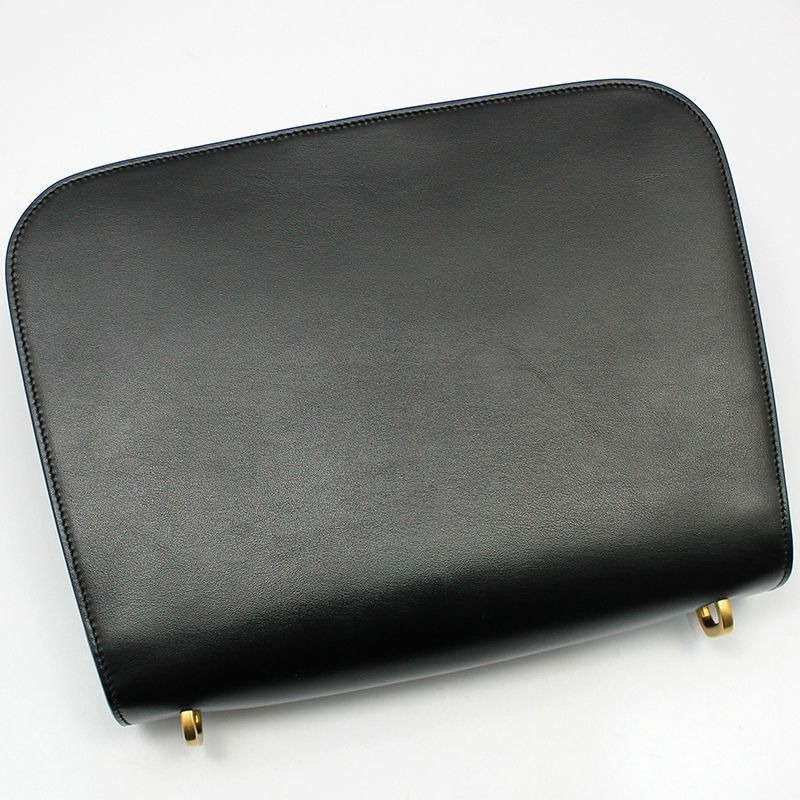 【包稅】SAINT LAURENT 黑色 Monogram Spontini 中型單肩包-3