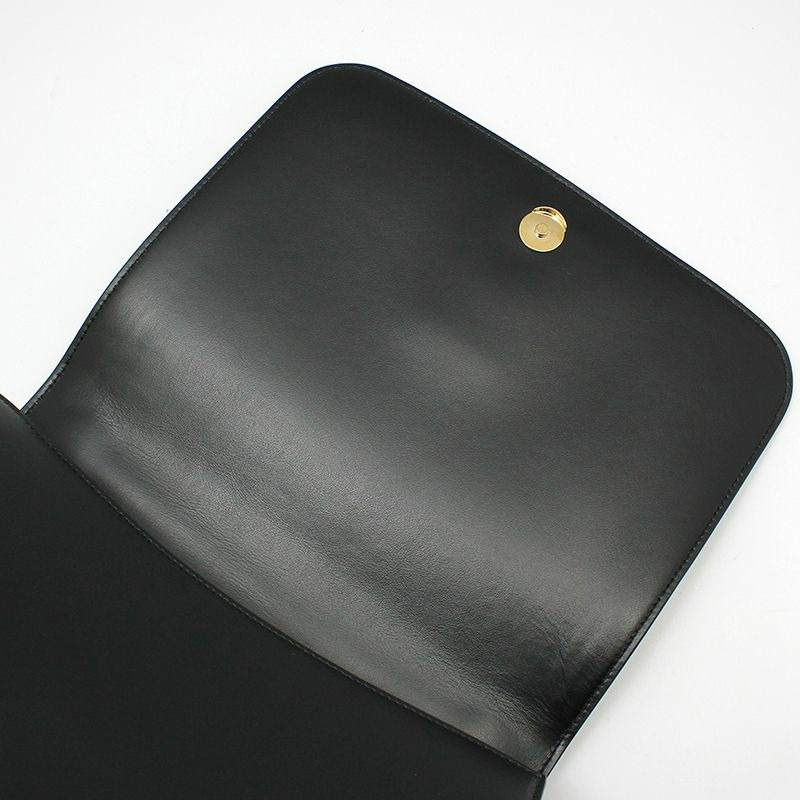 【包稅】SAINT LAURENT 黑色 Monogram Spontini 中型單肩包-7