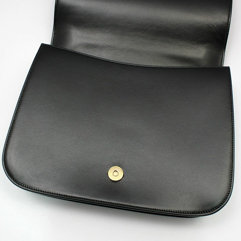 【包稅】SAINT LAURENT 黑色 Monogram Spontini 中型單肩包-8