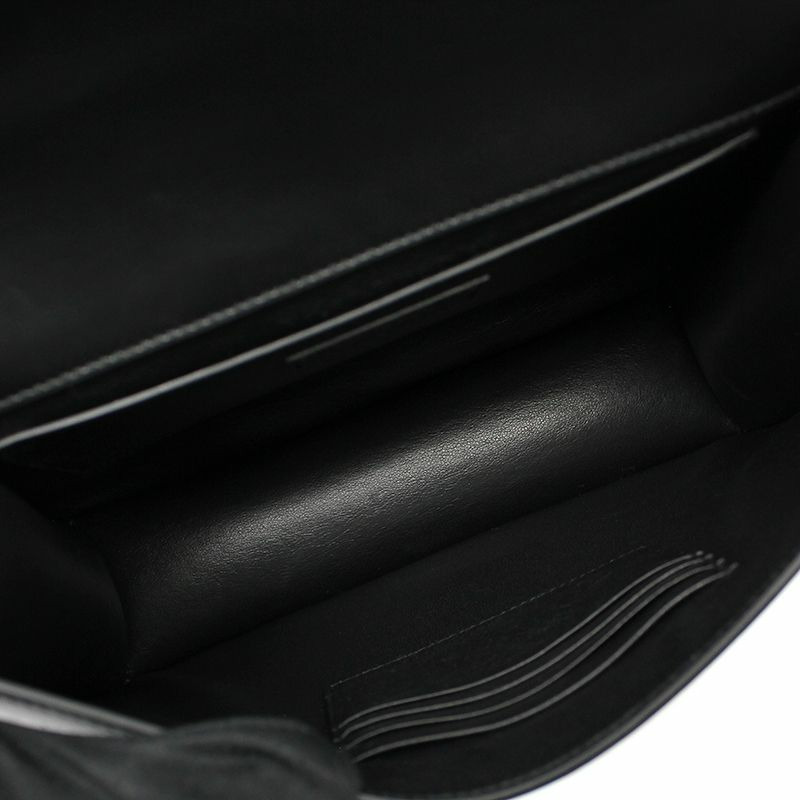 【包稅】SAINT LAURENT 黑色 Monogram Spontini 中型單肩包-9