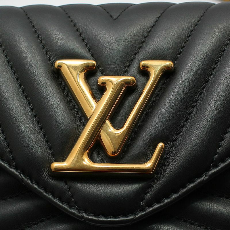 【包稅】LOUIS VUITTON 黑色新浪多功能斜挎包-5