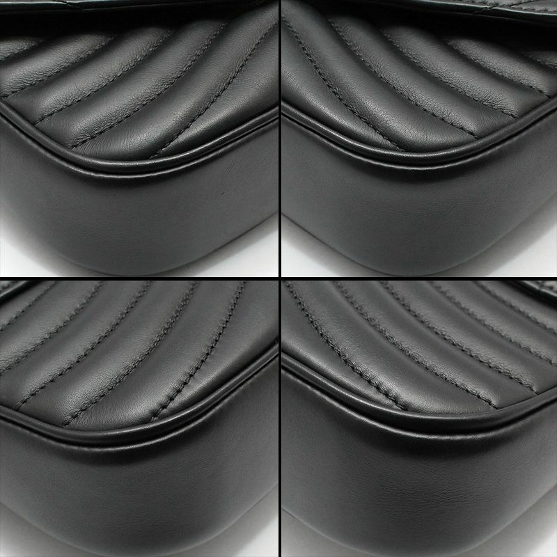 【包稅】LOUIS VUITTON 黑色新浪多功能斜挎包-9