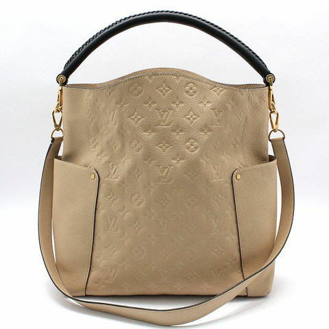 【包稅】LOUIS VUITTON Monogram Empreinte Bagatelle 流浪漢單肩包