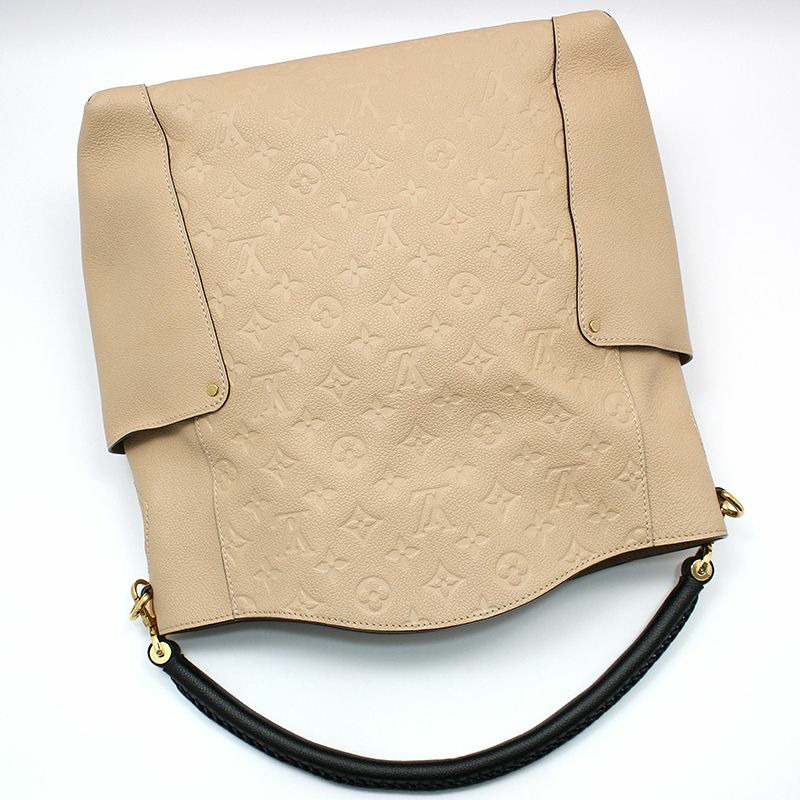 【包稅】LOUIS VUITTON Monogram Empreinte Bagatelle 流浪漢單肩包-2