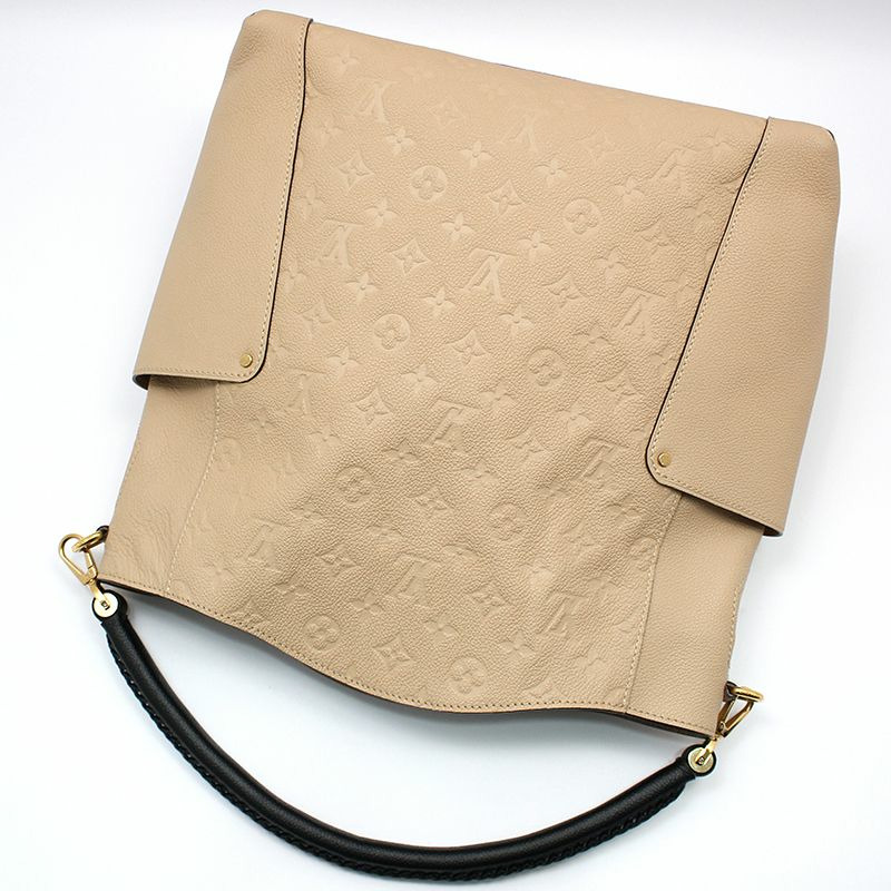 【包稅】LOUIS VUITTON Monogram Empreinte Bagatelle 流浪漢單肩包-3