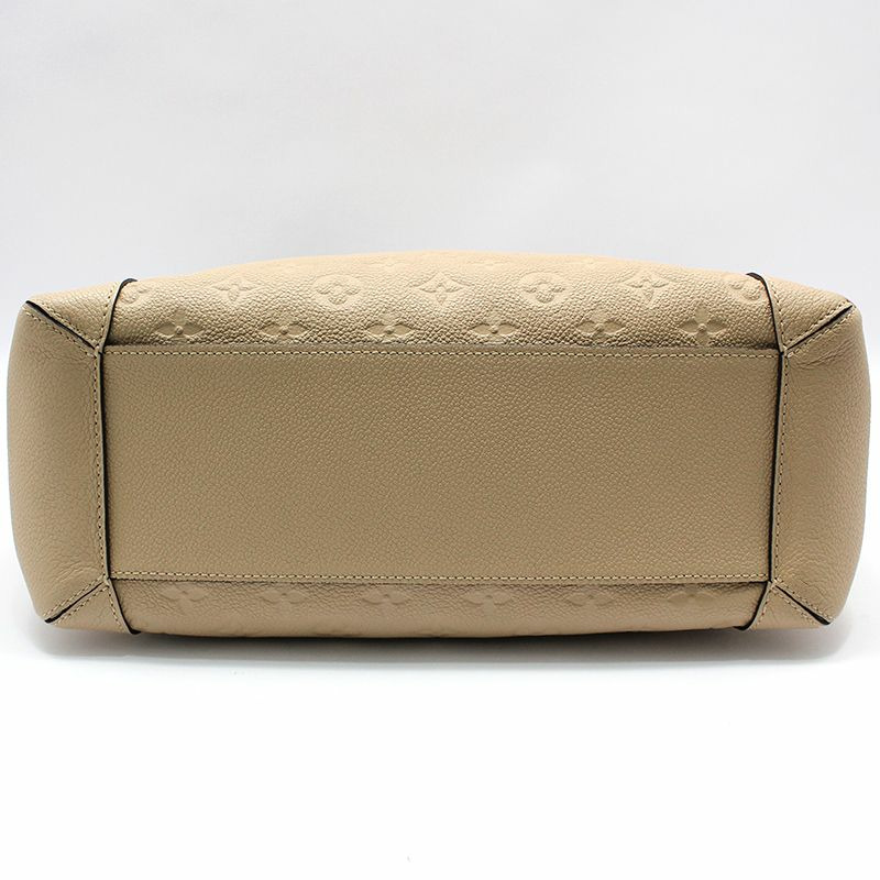 【包稅】LOUIS VUITTON Monogram Empreinte Bagatelle 流浪漢單肩包-4