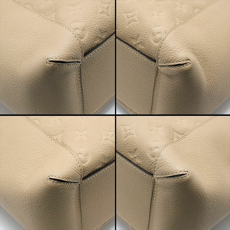 【包稅】LOUIS VUITTON Monogram Empreinte Bagatelle 流浪漢單肩包-9