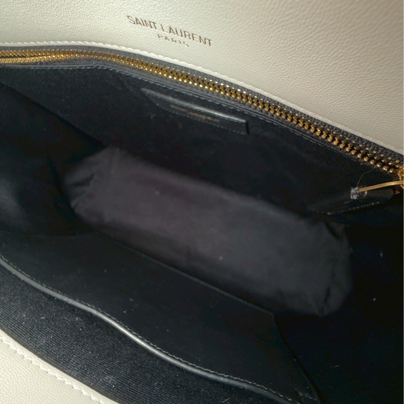 溫柔高級感🐚超低價❤️‍🔥YSL聖羅蘭白金中號Niki鏈條單肩斜挎包-22