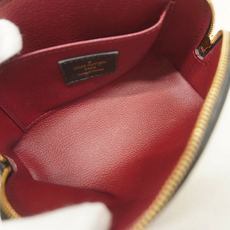 路易威登 Monogram Empreinte 雙色 Pochette Tick PM M59086 黑色/米色 女士包/手拿包-3