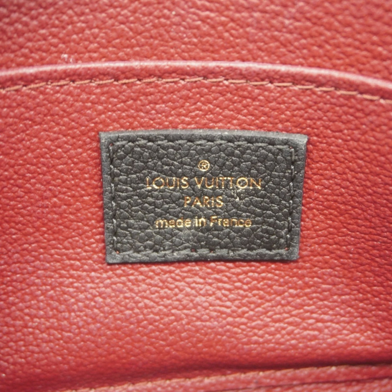 路易威登 Monogram Empreinte 雙色 Pochette Tick PM M59086 黑色/米色 女士包/手拿包-4