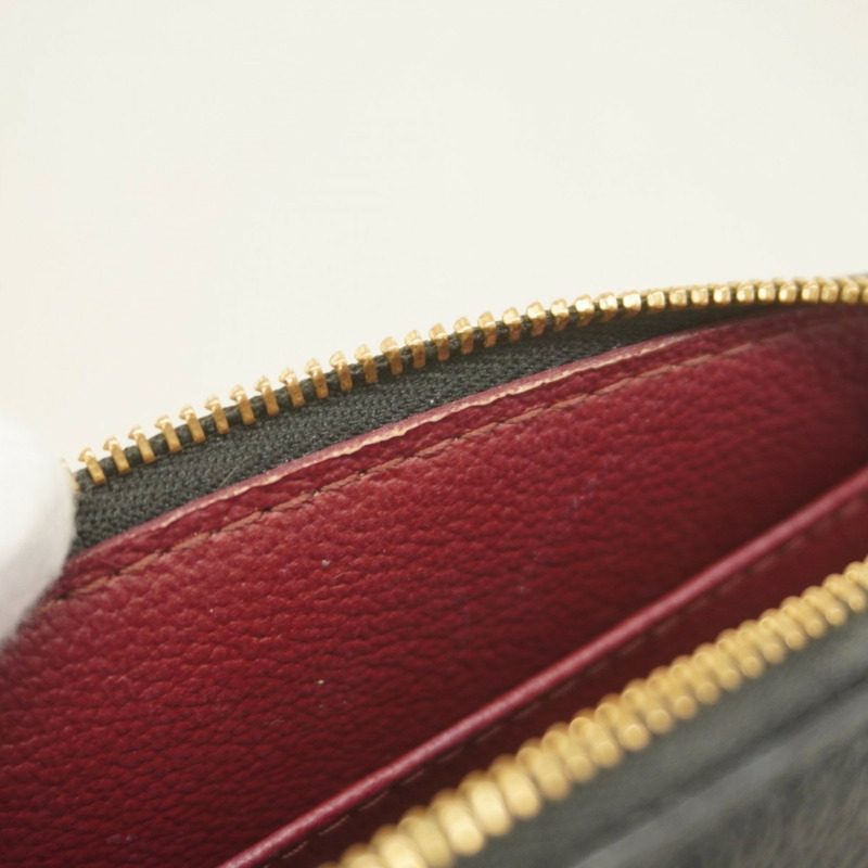 路易威登 Monogram Empreinte 雙色 Pochette Tick PM M59086 黑色/米色 女士包/手拿包-5