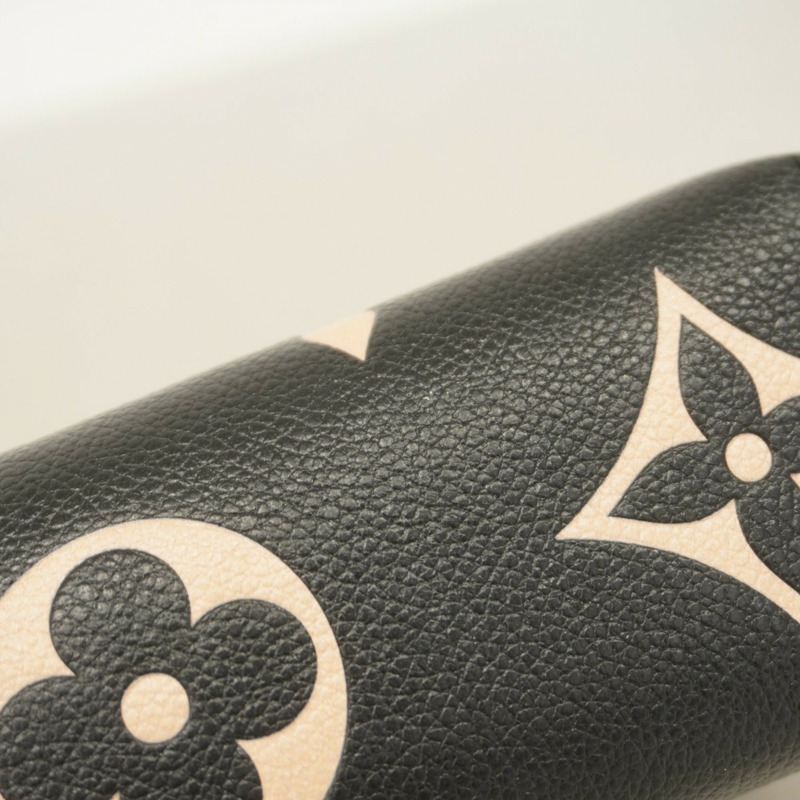 路易威登 Monogram Empreinte 雙色 Pochette Tick PM M59086 黑色/米色 女士包/手拿包-7