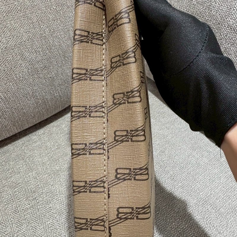 巴黎世家BB Monogram 托特手機購物斜挎包-4