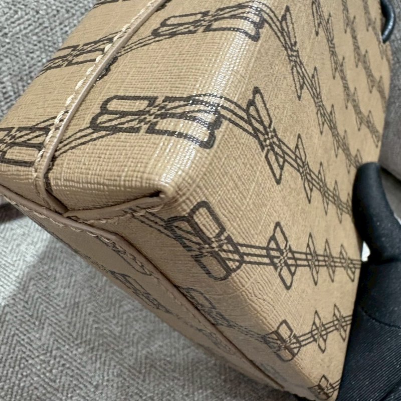 巴黎世家BB Monogram 托特手機購物斜挎包-6