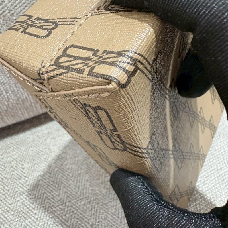 巴黎世家BB Monogram 托特手機購物斜挎包-7