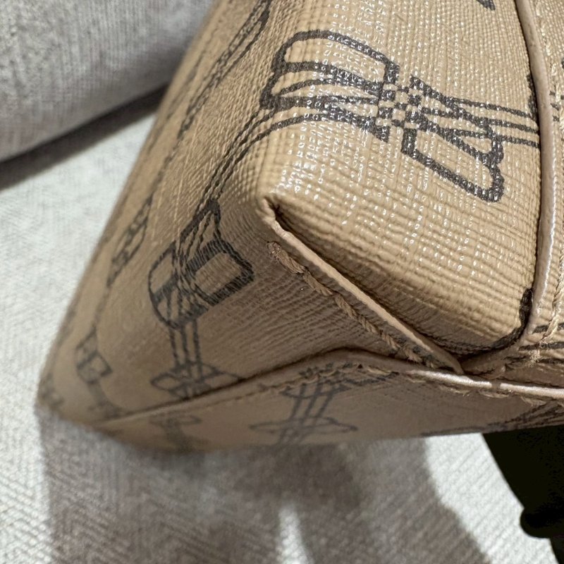 巴黎世家BB Monogram 托特手機購物斜挎包-8