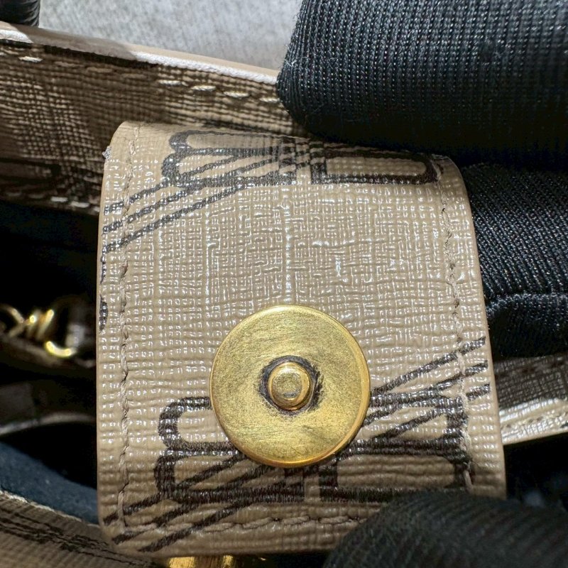 巴黎世家BB Monogram 托特手機購物斜挎包-12