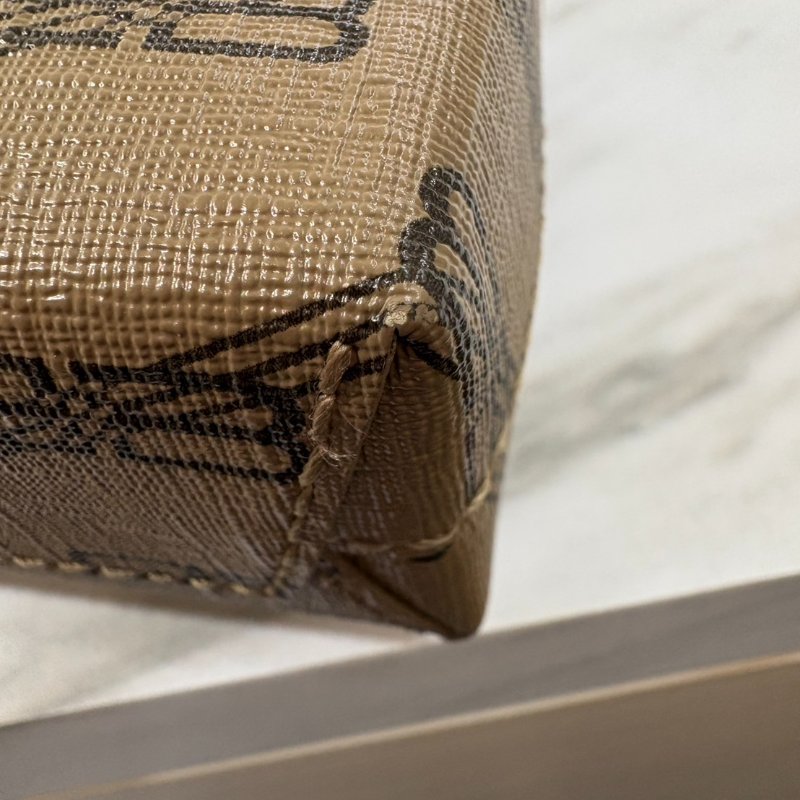 巴黎世家BB Monogram 托特手機購物斜挎包-14