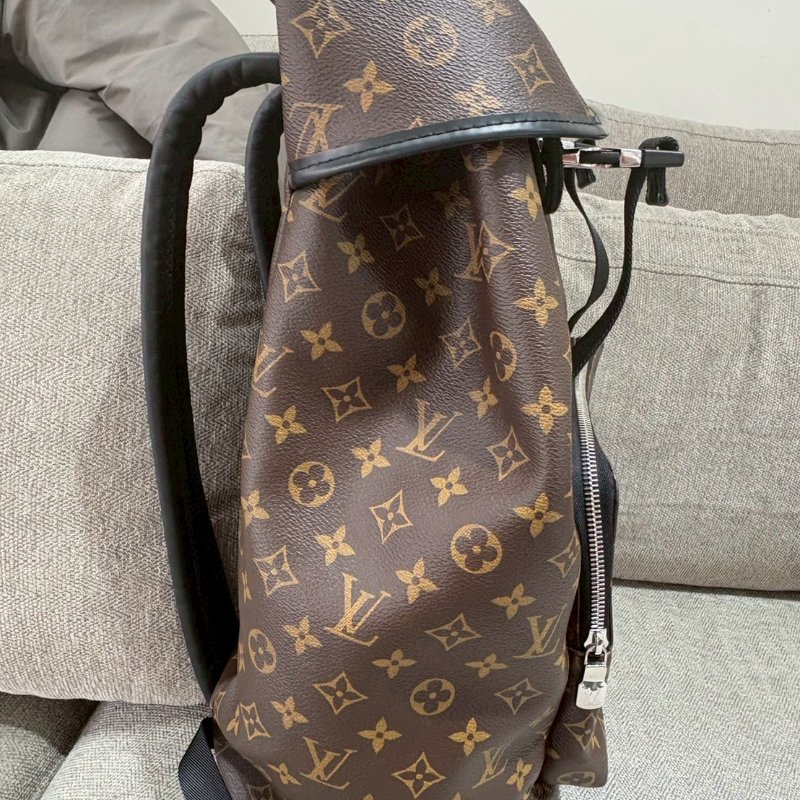 LV 老花 雙肩後背包-3