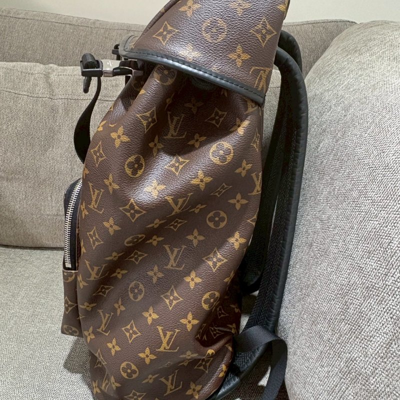 LV 老花 雙肩後背包-4