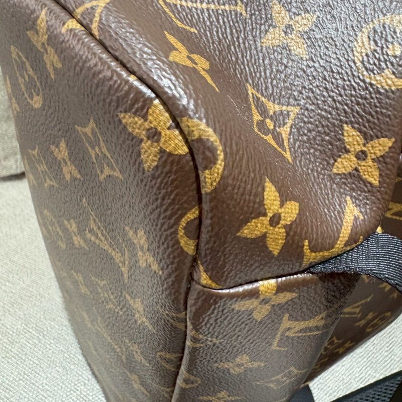 LV 老花 雙肩後背包-5