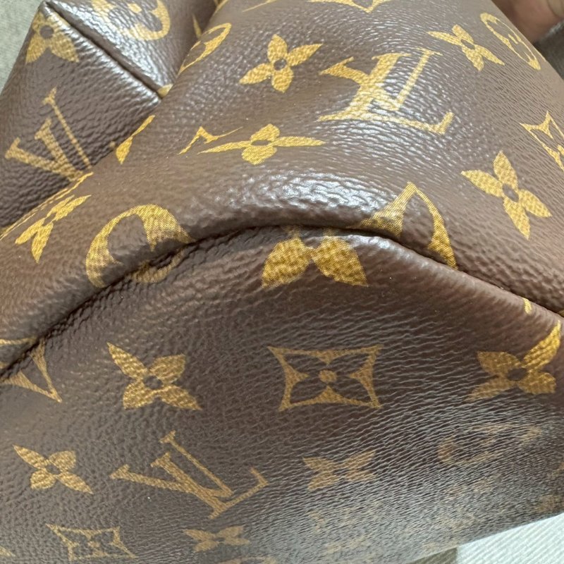 LV 老花 雙肩後背包-6
