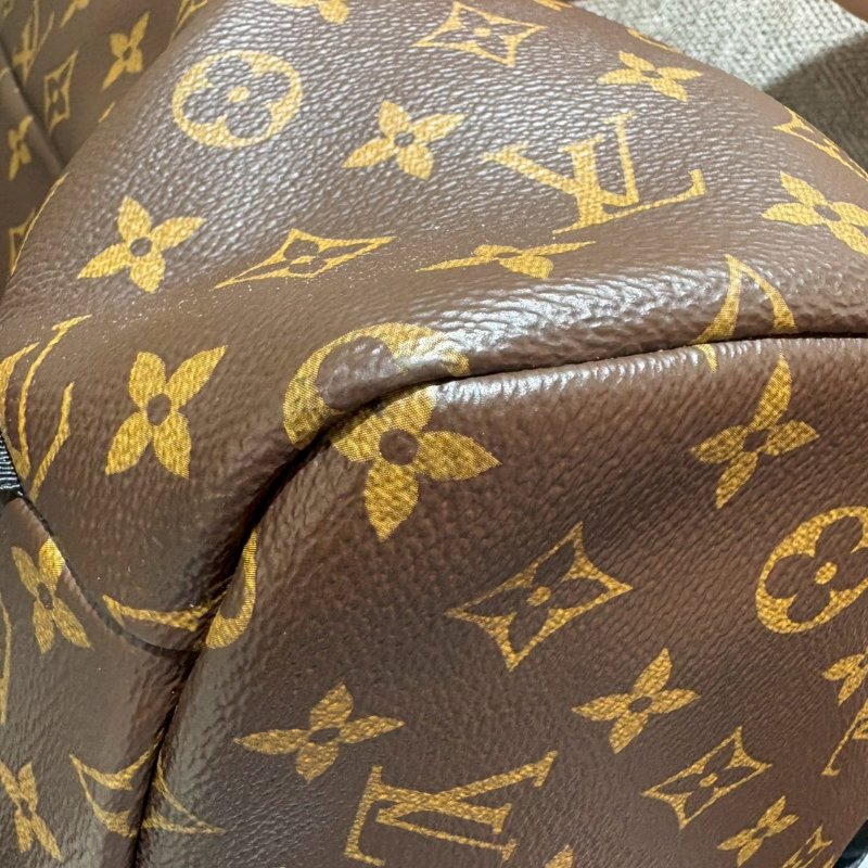 LV 老花 雙肩後背包-7