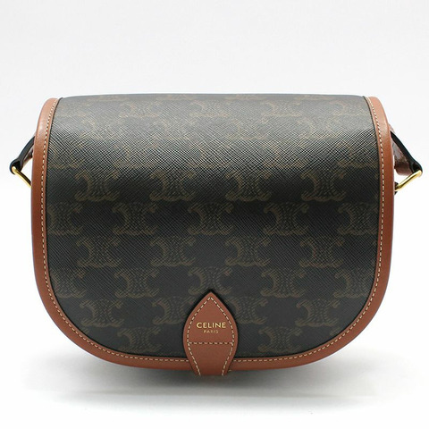 【包稅】CELINE Céline Triomphe 中斜背包 191502