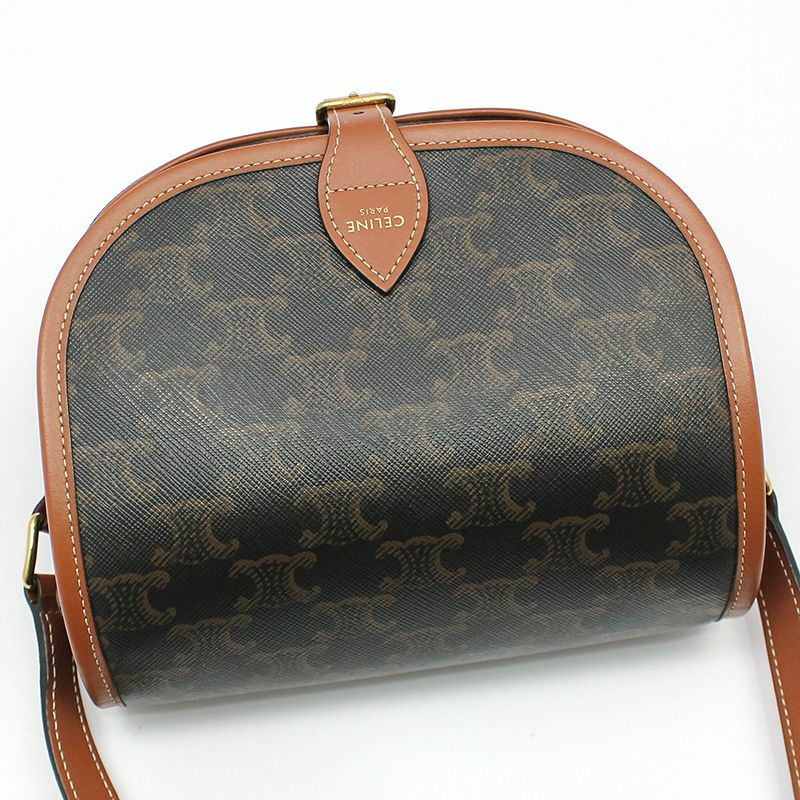 【包稅】CELINE Céline Triomphe 中斜背包 191502-2