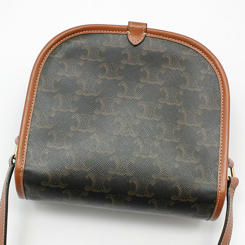 【包稅】CELINE Céline Triomphe 中斜背包 191502-3