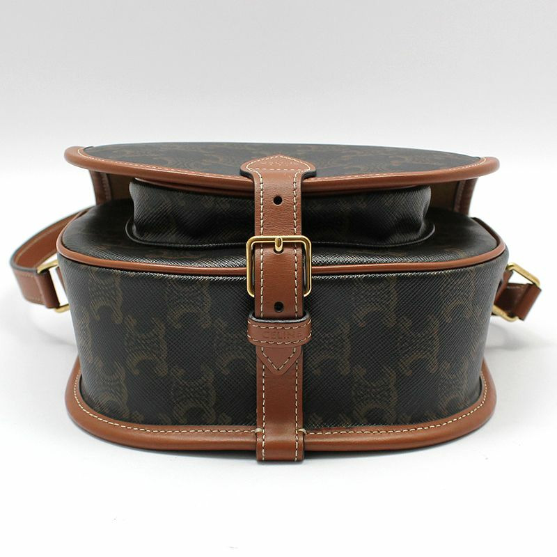 【包稅】CELINE Céline Triomphe 中斜背包 191502-4